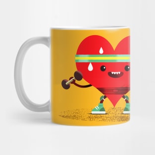 Strong Heart Mug